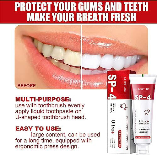 Teeth Whitening Paste Ultra SP-4