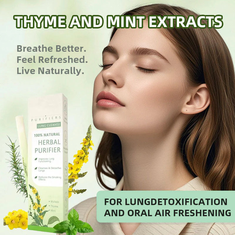 🏆【Upgraded 600-Puff】Nexisify™ Mullein Relaxation Stick – Soothes Lungs, Detoxifies, Freshens Breath