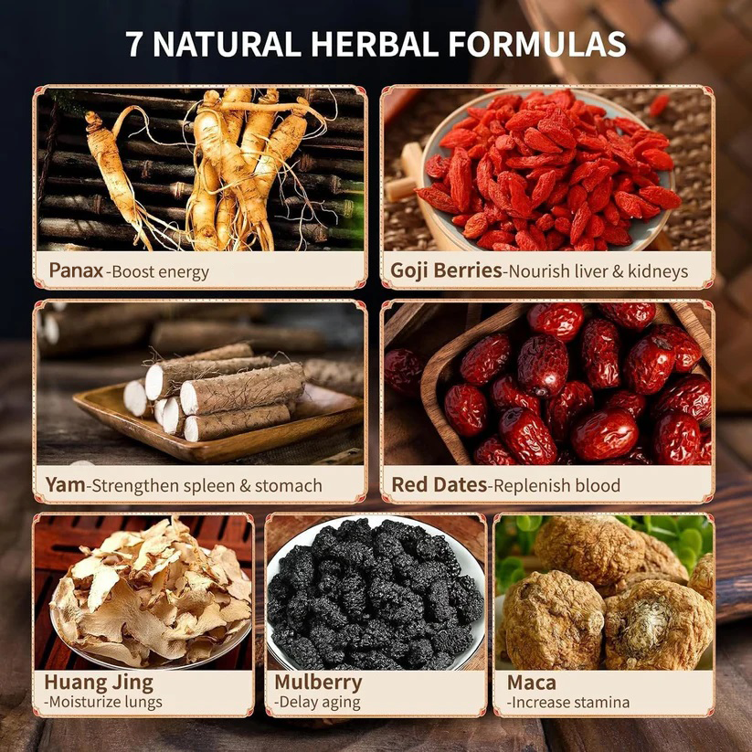 đLAST DAY UP TO 70% off!-Ancient Warriorâs Brew â Ginseng Mulberry Herbal Tea for Strength & Focus