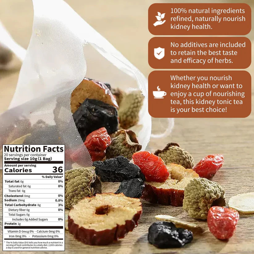 đLAST DAY UP TO 70% off!-Ancient Warriorâs Brew â Ginseng Mulberry Herbal Tea for Strength & Focus