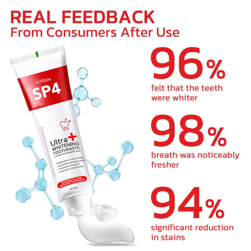 Teeth Whitening Paste Ultra SP-4