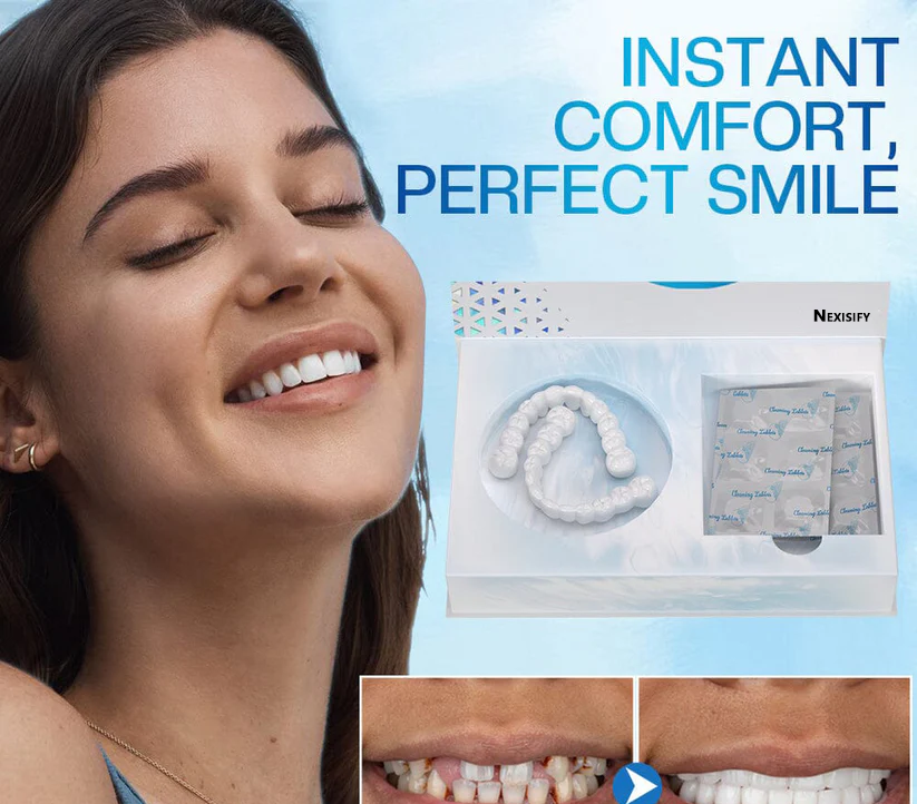 Official Store | Nexisify™ Moldable Dentures🧑🏽⚕️Obtain American Dental Association (ADA) Certification ✅