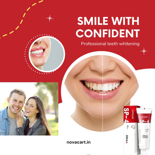 Teeth Whitening Paste Ultra SP-4
