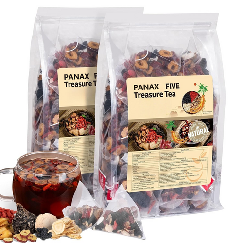 đLAST DAY UP TO 70% off!-Ancient Warriorâs Brew â Ginseng Mulberry Herbal Tea for Strength & Focus