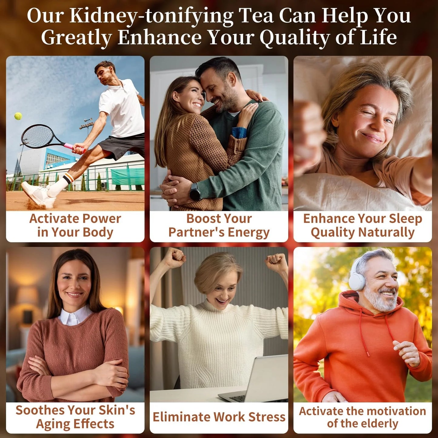 đLAST DAY UP TO 70% off!-Ancient Warriorâs Brew â Ginseng Mulberry Herbal Tea for Strength & Focus
