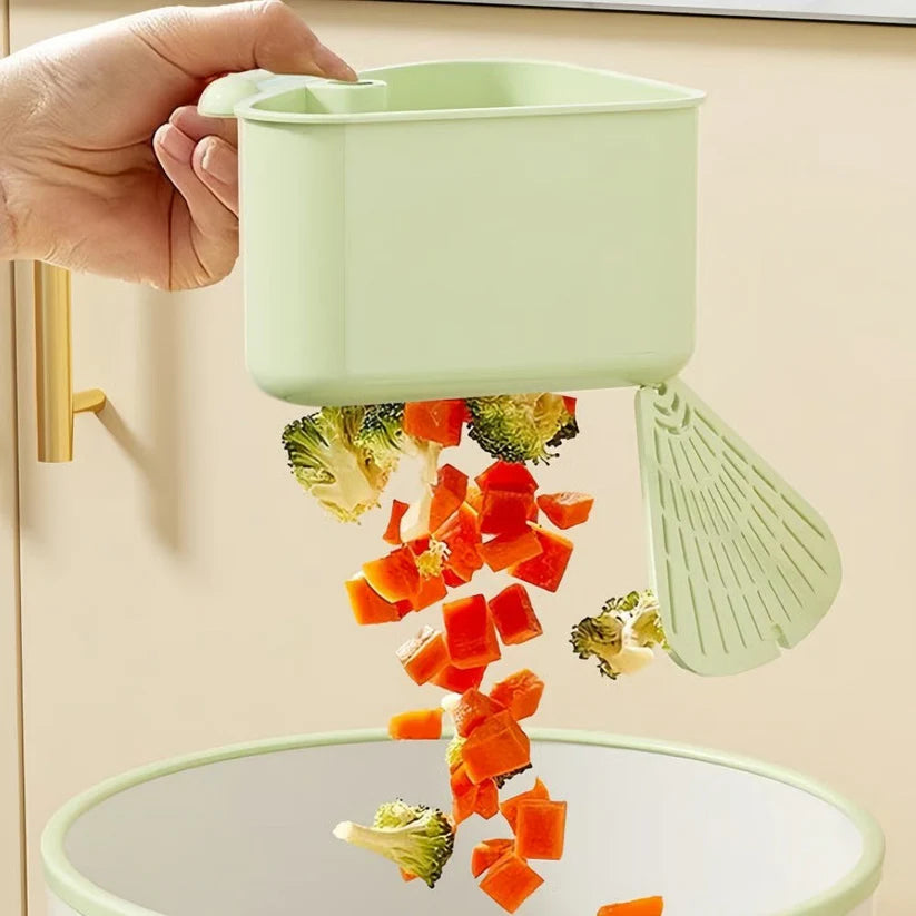 QIAWI™-Suction Cup Sink Corner Rack
