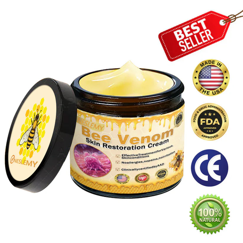 ✨✨✨FDA Approved: NESLEMY® Bee venom Pro Comprehensive Cream — 🔥Limited Time 80% OFF🔥