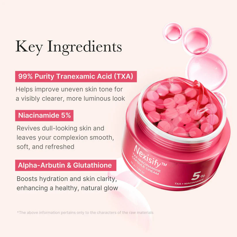 Radiant Capsule Cream Trio | Brighten • Firm • Soothe
