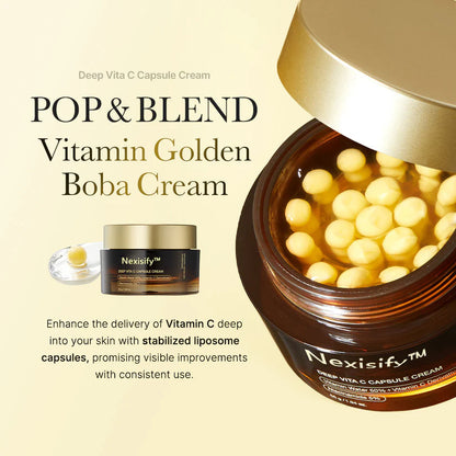 Radiant Capsule Cream Trio | Brighten • Firm • Soothe