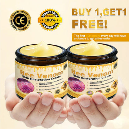 ✨✨✨FDA Approved: NESLEMY® Bee venom Pro Comprehensive Cream — 🔥Limited Time 80% OFF🔥