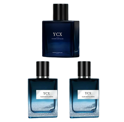 Final 3 Hours: 60%OFF🔥Gentlemen’s Fragrance Set with Marine Perfume & Club Gent’s Aroma