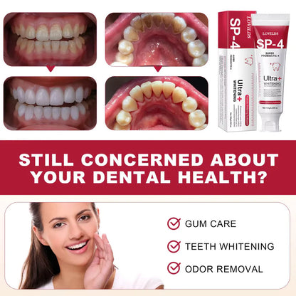 Teeth Whitening Paste Ultra SP-4