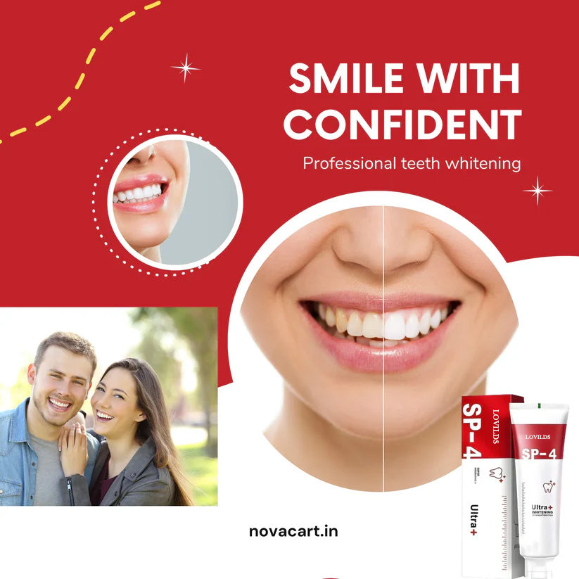 Teeth Whitening Paste Ultra SP-4