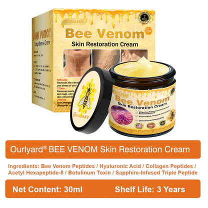 ✨✨✨FDA Approved: NESLEMY® Bee venom Pro Comprehensive Cream — 🔥Limited Time 80% OFF🔥